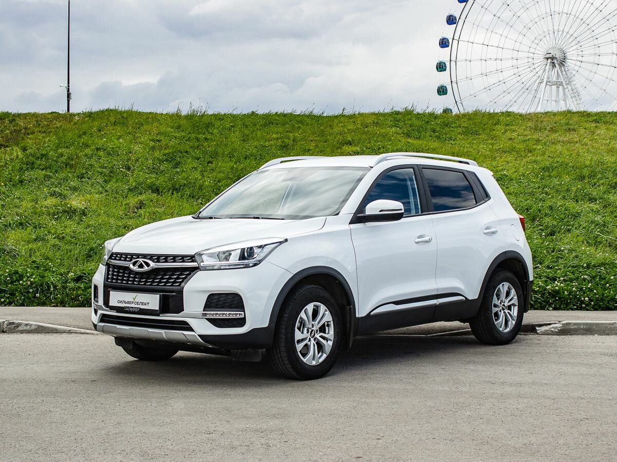 Открыть фотографии: Chery Tiggo 4 I Рестайлинг