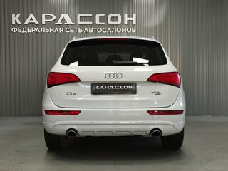 2012 Audi Q5 I (8R) Рестайлинг, белый, 1550000 рублей, вид 4