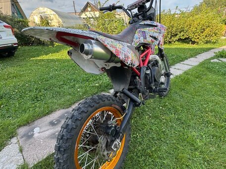 2020 Irbis TTR 125, белый, 65000 рублей, вид 5