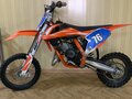 2018 KTM 65 SX, белый, 349000 рублей