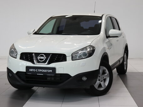Nissan Qashqai I Рестайлинг