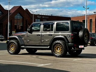2019 Jeep Wrangler IV (JL), серый, 4500000 рублей, вид 4