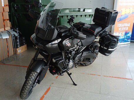 2021 Harley-Davidson Pan America, чёрный, 1300000 рублей, вид 4