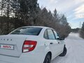 2024 Lada (ВАЗ) Granta I Рестайлинг, белый, 890000 рублей - вид 2