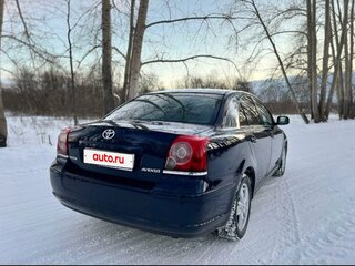 2008 Toyota Avensis II Рестайлинг, синий, 700000 рублей, вид 2