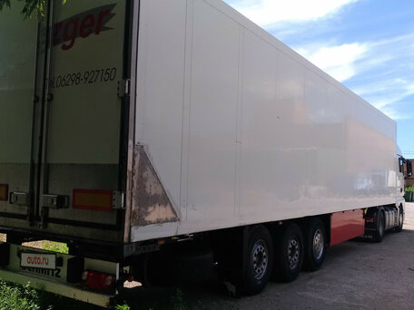 2008 MAN TGX, белый, 2095000 рублей, вид 5