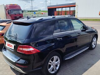2011 Mercedes-Benz M-Класс 350 III (W166), чёрный, 2135433 рублей, вид 3