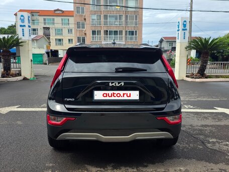 2023 Kia Niro II, чёрный, 2900000 рублей, вид 5