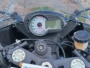 2011 Kawasaki ZX-6 Ninja, чёрный, 500000 рублей, вид 1
