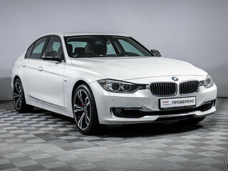 2012 BMW 3 серии 320i xDrive VI (F3x), белый, 1990000 рублей, вид 3