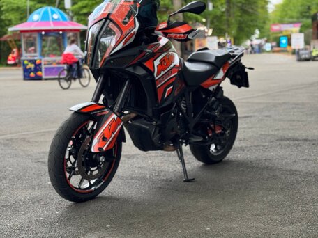 2019 KTM 1290 Super Adventure S, оранжевый, 1000000 рублей, вид 1