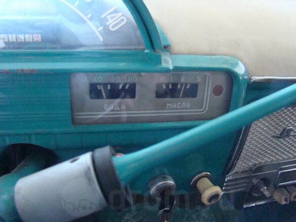 1962 ГАЗ 21 «Волга» 21Л, зелёный, 500000 рублей - вид 11