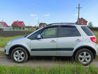 2011 Suzuki SX4 I (Classic) Рестайлинг, серый, 1010000 рублей, вид 4