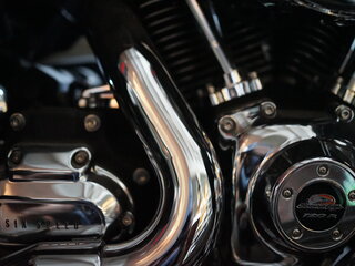 2013 Harley-Davidson Street Glide, чёрный, 1600000 рублей, вид 5