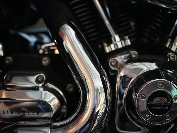 2013 Harley-Davidson Street Glide, чёрный, 1600000 рублей - вид 4
