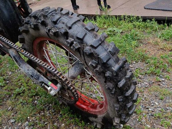 2023 Kayo Evolution YX125EM, оранжевый, 105000 рублей - вид 2