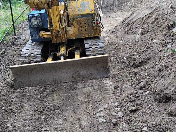 1991 Yanmar YB, синий, 1150000 рублей - вид 9