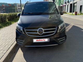 2017 Mercedes-Benz V-Класс Extra Long 250 d экстра длинный III (W447), чёрный, 3090000 рублей, вид 5