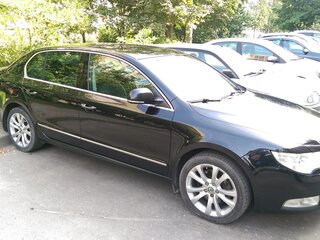 2008 Skoda Superb II, чёрный, 610000 рублей, вид 2