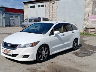 2012 Honda Stream II Рестайлинг, белый, 1100000 рублей, вид 1