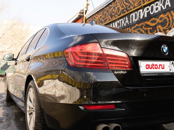 2015 BMW 5 серии 520i VI (F10/F11/F07) Рестайлинг, чёрный, 2600000 рублей - вид 6