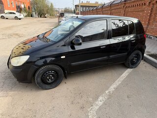 2008 Hyundai Getz I Рестайлинг, чёрный, 280000 рублей, вид 5