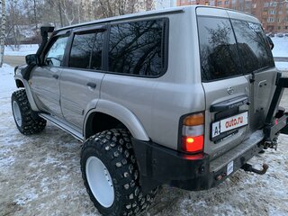 2001 Nissan Patrol V (Y61), серый, 2600000 рублей, вид 5