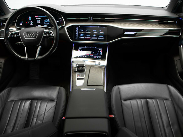 2020 Audi A6 40 TDI V (C8), белый - вид 7