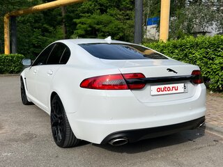 2013 Jaguar XF I Рестайлинг, белый, 1700000 рублей, вид 5