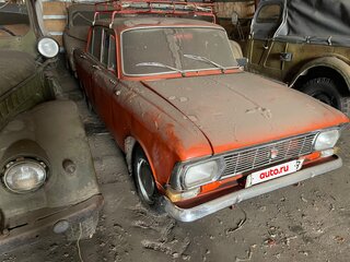 1970 Москвич 408ИЭ, красный, 200000 рублей, вид 2