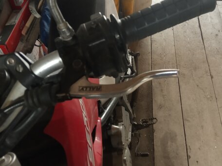 2007 Yamaha XT250 Serow, красный, 320000 рублей, вид 4