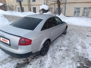 1998 Audi A6 II (C5), серебристый, 270000 рублей, вид 3