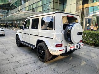 2019 Mercedes-Benz G-Класс 550 III (W463), белый, 13900000 рублей, вид 3