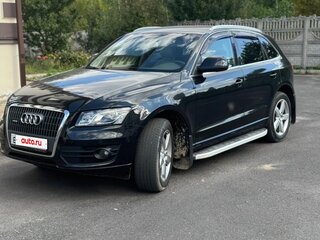 2009 Audi Q5 I (8R), чёрный, 1600000 рублей, вид 1