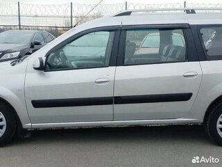 2013 Lada (ВАЗ) Largus I, серебристый, 550000 рублей, вид 3