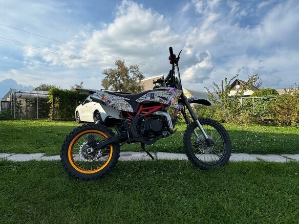 2020 Irbis TTR 125, белый, 65000 рублей