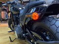 2021 Harley-Davidson Fat Bob, чёрный - вид 1