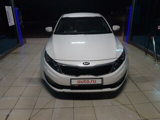 2012 Kia Optima III, белый, 1300000 рублей, вид 3