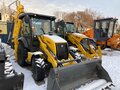 2023 New Holland B80B, жёлтый - вид 2