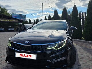 2019 Kia Optima IV Рестайлинг, чёрный, 2200000 рублей, вид 2