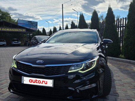 2019 Kia Optima IV Рестайлинг, чёрный, 2400000 рублей, вид 2