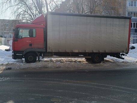 2008 MAN TGL, красный, 3500000 рублей, вид 5