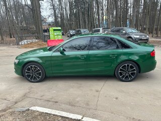 2015 Audi A4 IV (B8) Рестайлинг, зелёный, 1700000 рублей, вид 2