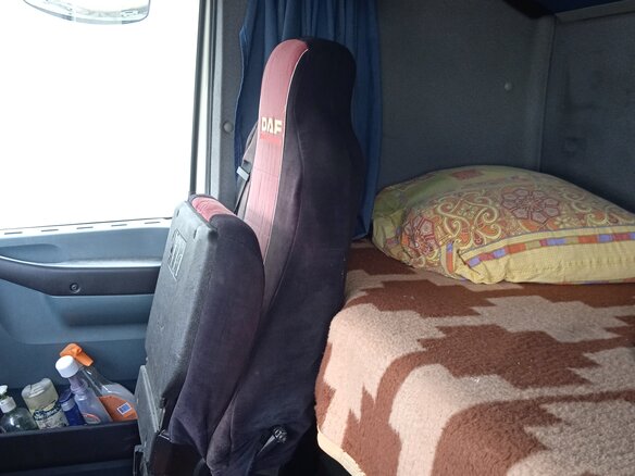 2007 DAF XF 95, белый, 5000000 рублей - вид 11