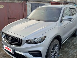 2024 Geely Atlas Pro, серебристый, 2450000 рублей, вид 1