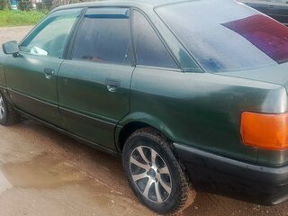 1991 Audi 80 IV (B3), зелёный, 105000 рублей, вид 5