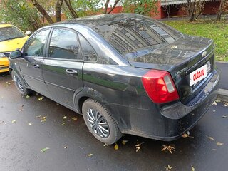 2009 Chevrolet Lacetti I, чёрный, 350000 рублей, вид 1