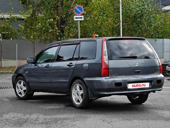 2006 Mitsubishi Lancer IX Рестайлинг, серый, 195000 рублей - вид 4