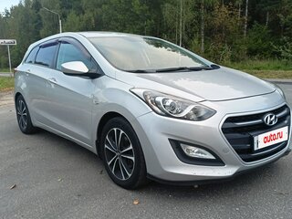 2015 Hyundai i30 II, серебристый, 1100000 рублей, вид 2