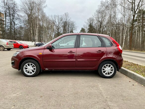 2013 Lada (ВАЗ) Kalina II, красный - вид 6